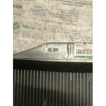 Recambio de radiador calefaccion / aire acondicionado para fiat fiorino referencia OEM IAM 164210100 DENSO 