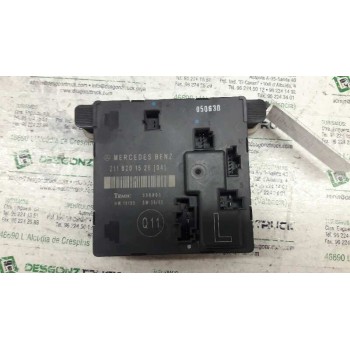 Recambio de centralita cierre para mercedes-benz clase c (w203) berlina 180 compressor (203.046) referencia OEM IAM 2118201526 P
