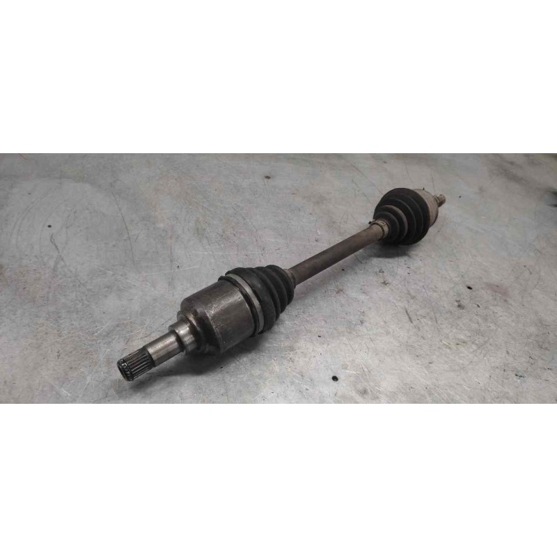 Recambio de transmision delantera izquierda para fiat nuova 500 (150) blackjack referencia OEM IAM - Rojo 3