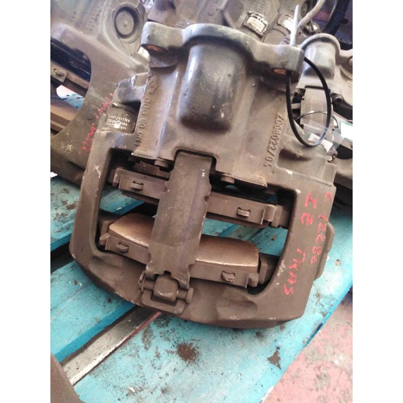 Recambio de pinza freno trasera izquierda para man tg - l 12.xxx 6.9 diesel referencia OEM IAM 81508046483 K011180 