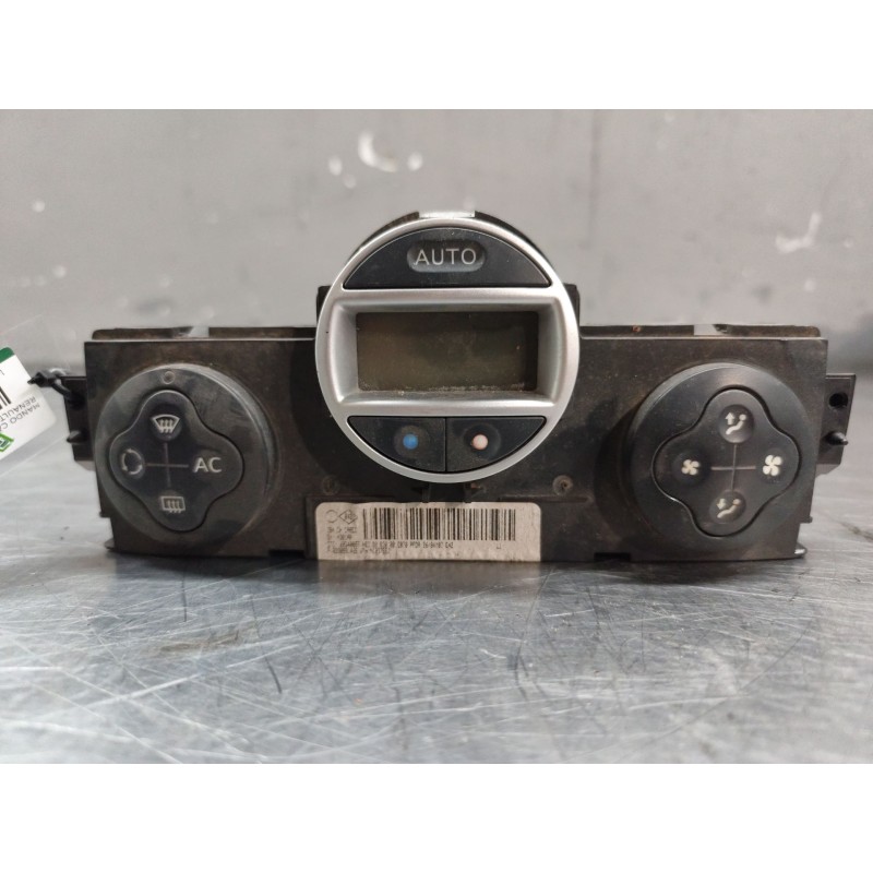 Recambio de mando calefaccion / aire acondicionado para renault scenic ii grand confort dynamique referencia OEM IAM 8200901465 