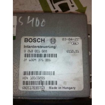 Recambio de modulo electronico para iveco trucks stralis ad 260s40 referencia OEM IAM 0260001028 6009371001 CENTRALITA INTARDER
