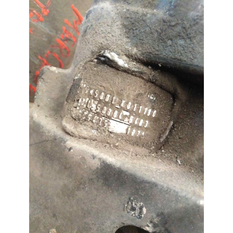 Recambio de pinza freno trasera izquierda para man tg - l 12.240 6.9 diesel referencia OEM IAM 81508046483 K011180 - Blanco 2