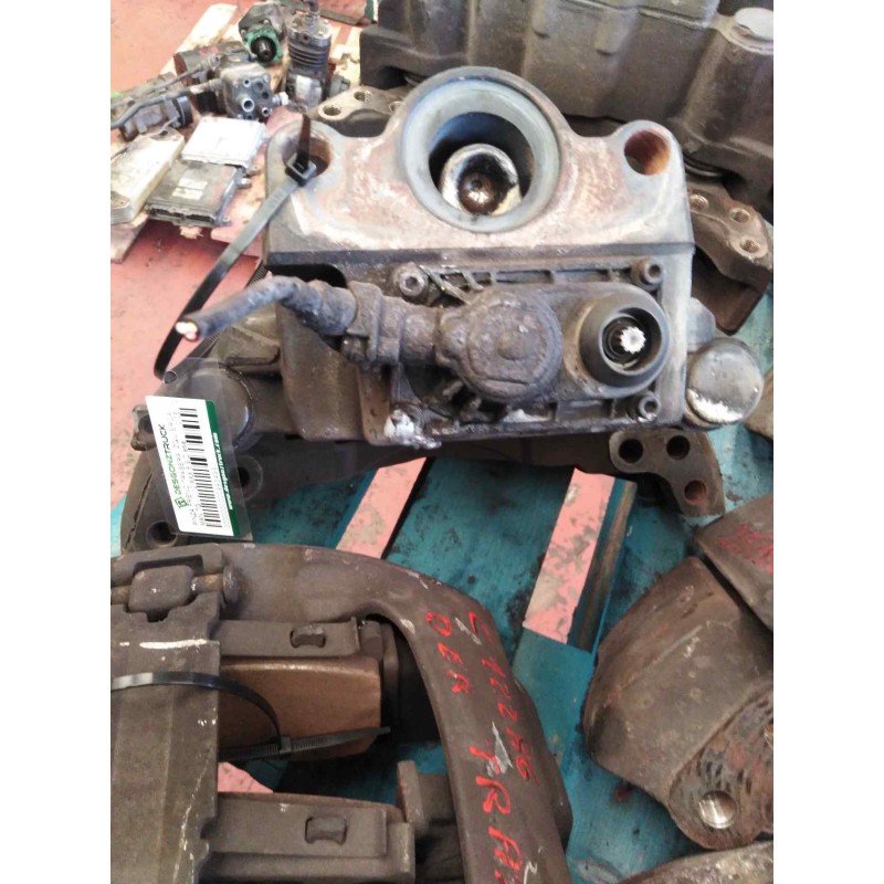 Recambio de pinza freno trasera izquierda para man tg - l 12.240 6.9 diesel referencia OEM IAM 81508046483 K011180 - Blanco 3