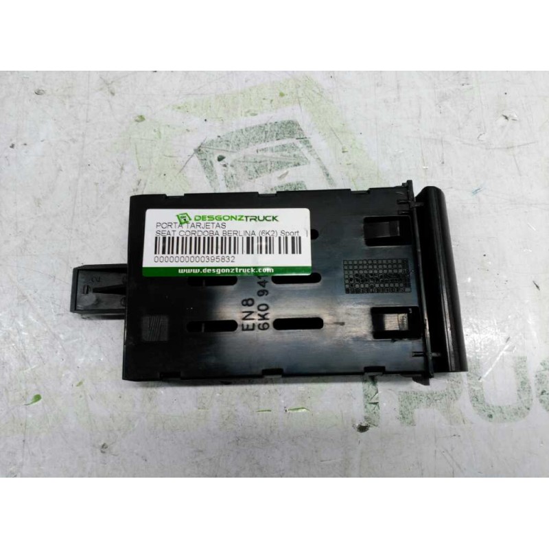 Recambio de porta tarjetas para seat cordoba berlina (6k2) sport referencia OEM IAM 3