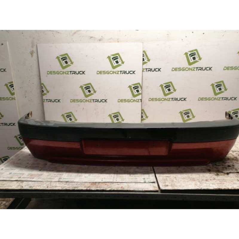 Recambio de paragolpes trasero para peugeot 106 (s2) referencia OEM IAM 2