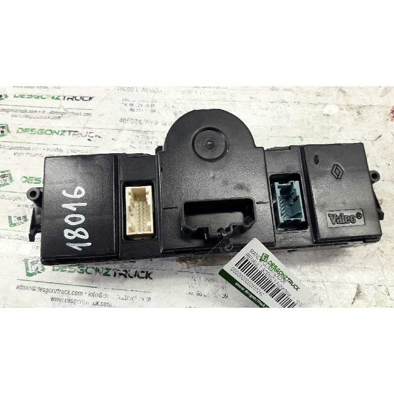 Recambio de mando climatizador para renault scenic ii authentique referencia OEM IAM 8200344842  