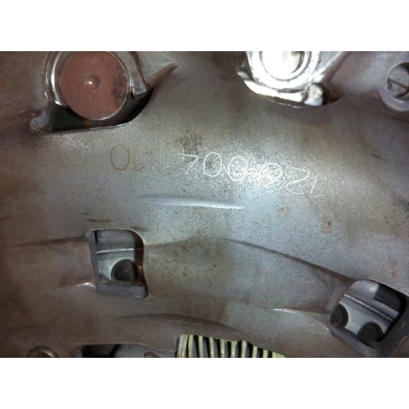 Recambio de maza embrague para ford transit mod.2000 caja abierta ft 350 2.4 largo referencia OEM IAM 126004110 300095191013176 - Blanco 2