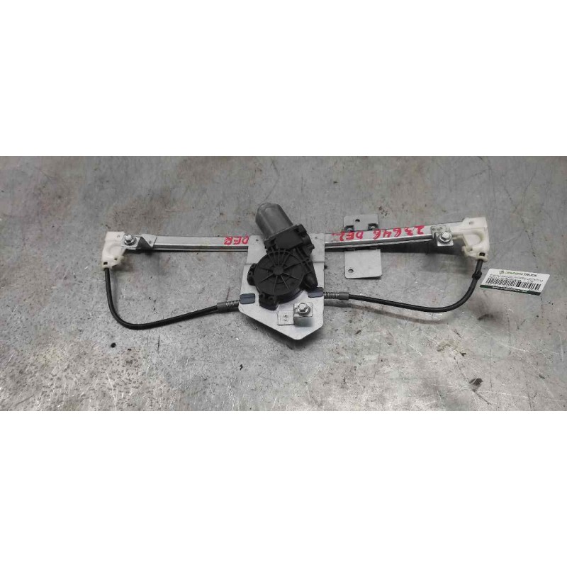 Recambio de elevalunas delantero derecho para dacia logan ambiance referencia OEM IAM 400727D 2 PINS 