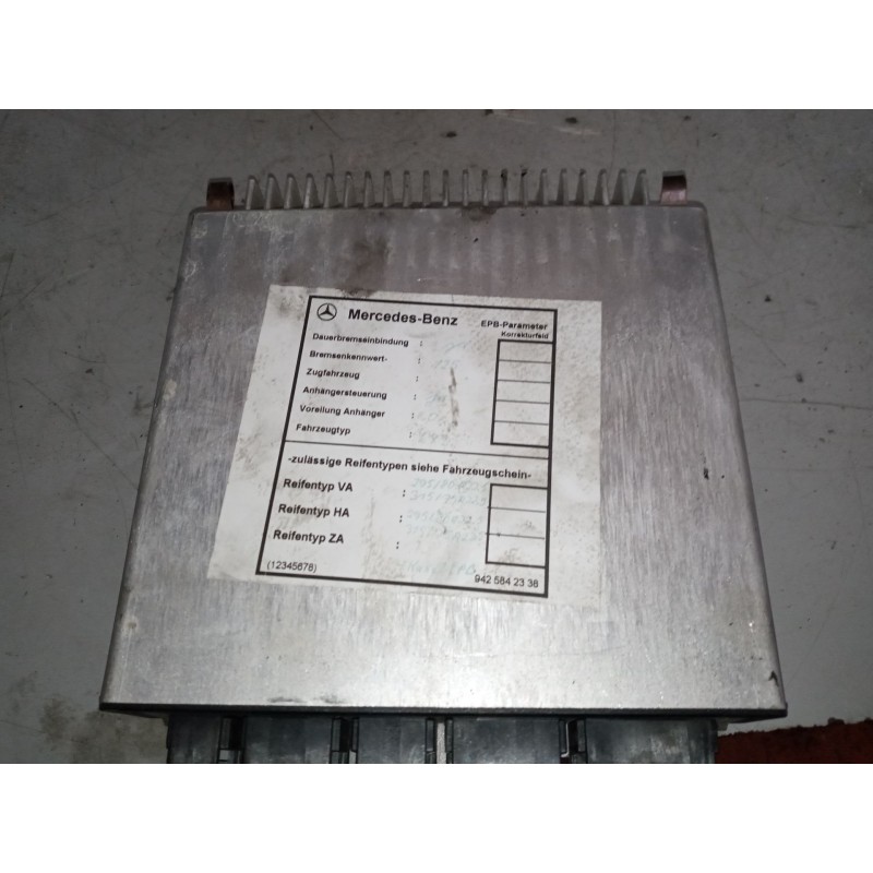Recambio de modulo electronico para mercedes-benz atego 2-ejes 18 t /bm 950/2/4 6.4 diesel (om 906 la) referencia OEM IAM 000446 - Blanco 4