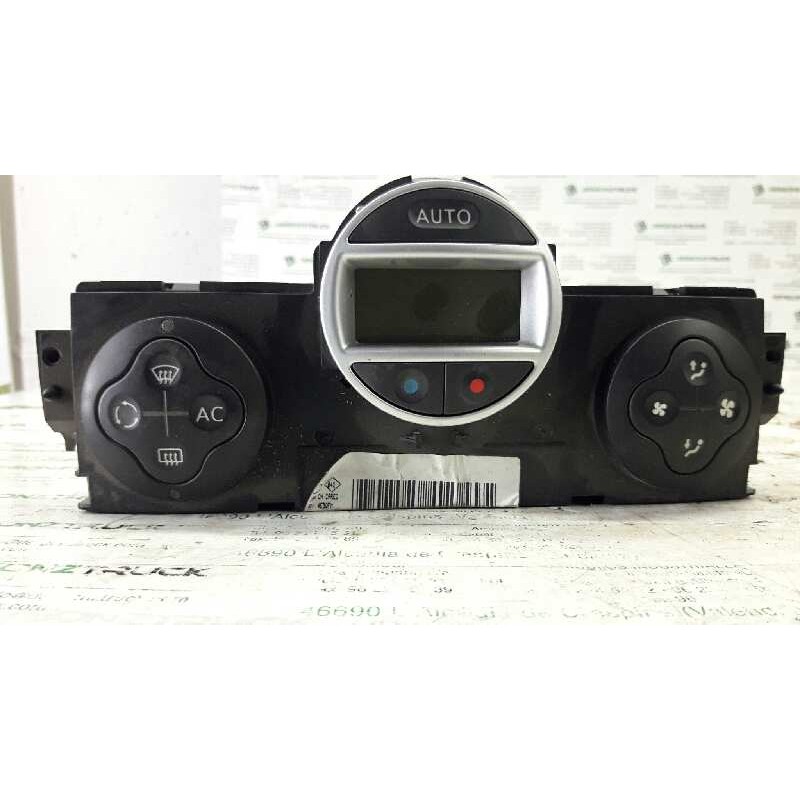 Recambio de mando climatizador para renault scenic ii authentique referencia OEM IAM 8200344842 - Gris 2