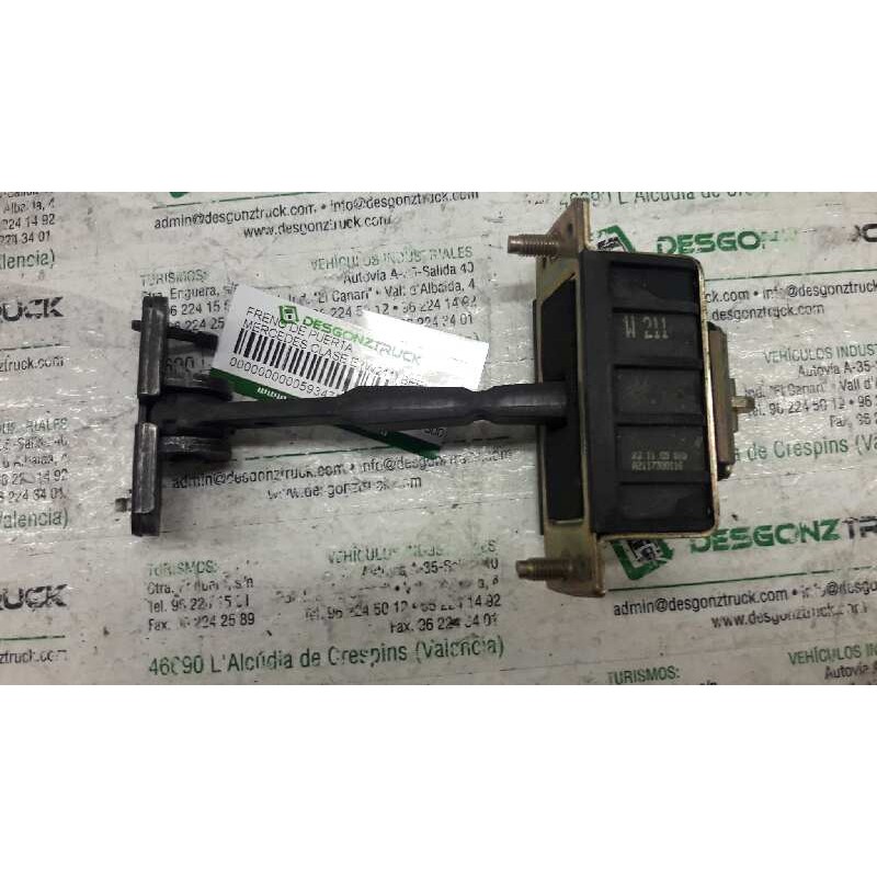 Recambio de freno puerta delantero izquierdo para mercedes-benz clase e (w211) berlina e 200 cdi (211.004) referencia OEM IAM 21