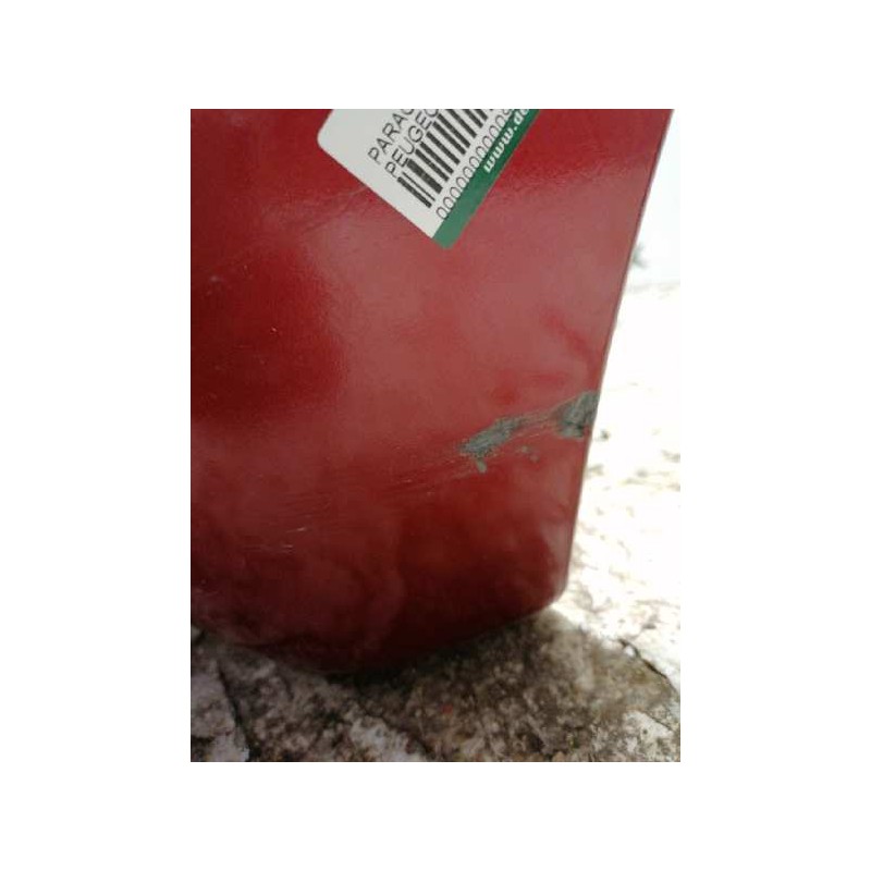 Recambio de paragolpes trasero para peugeot 106 (s2) referencia OEM IAM 5