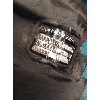 Recambio de pinza freno trasera derecha para man tg - l 12.xxx 6.9 diesel referencia OEM IAM 81508046484 K011181 