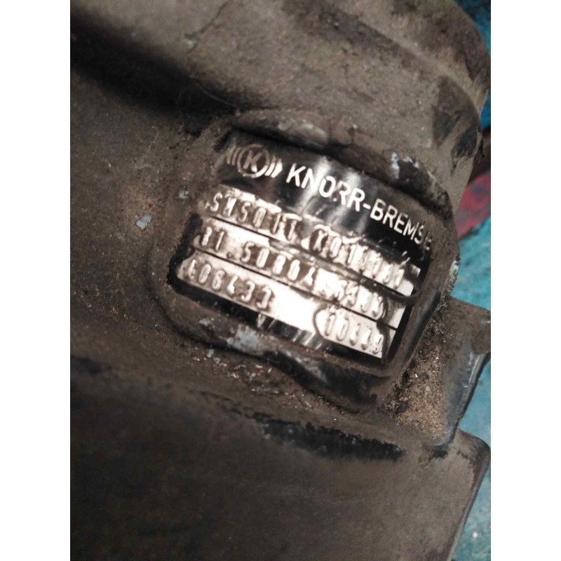 Recambio de pinza freno trasera derecha para man tg - l 12.240 6.9 diesel referencia OEM IAM 81508046484 K011181 - Blanco 2