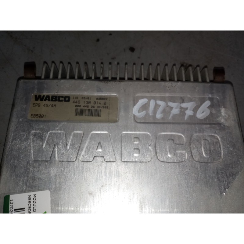Recambio de modulo electronico para mercedes-benz atego 2-ejes 18 t /bm 950/2/4 6.4 diesel (om 906 la) referencia OEM IAM 000446 - Blanco 5