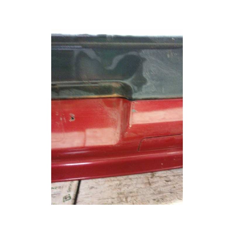 Recambio de paragolpes trasero para peugeot 106 (s2) referencia OEM IAM 6