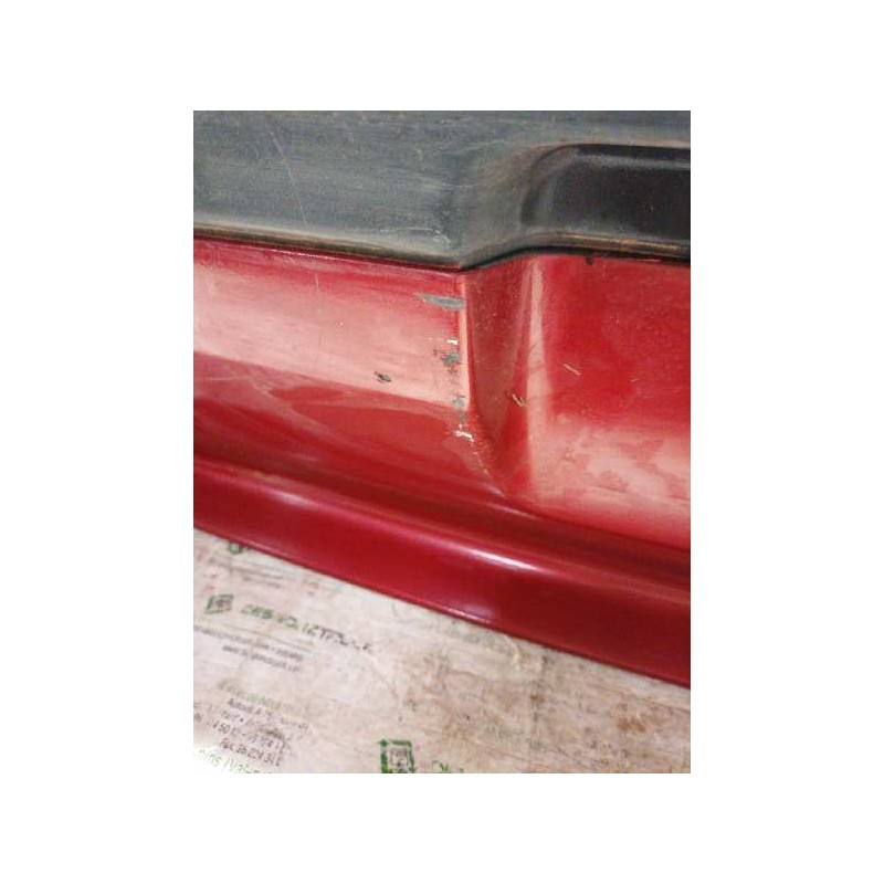 Recambio de paragolpes trasero para peugeot 106 (s2) referencia OEM IAM 7