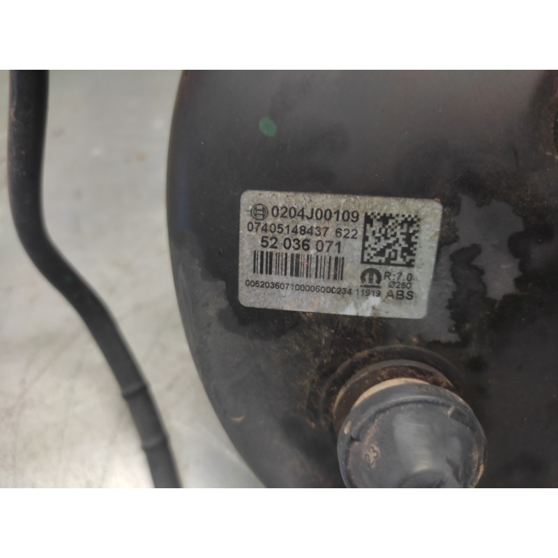 Recambio de servofreno para fiat fiorino furgoneta/monovolumen (225_) 1.4 (225bxa1a, 225bxf1a) referencia OEM IAM 0204J00109 520 - Blanco 2