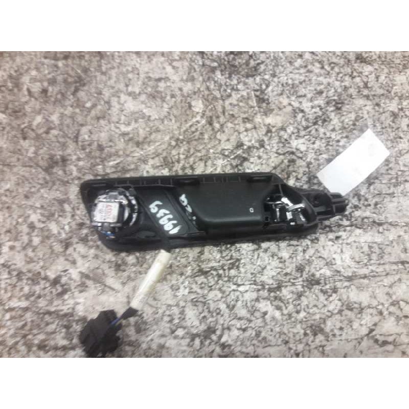 Recambio de maneta interior trasera izquierda para volkswagen passat berlina (3c2) advance referencia OEM IAM 3C4839113 - Negro 2