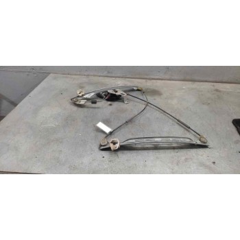Recambio de elevalunas delantero izquierdo para peugeot 206 berlina gti referencia OEM IAM   2 PINS