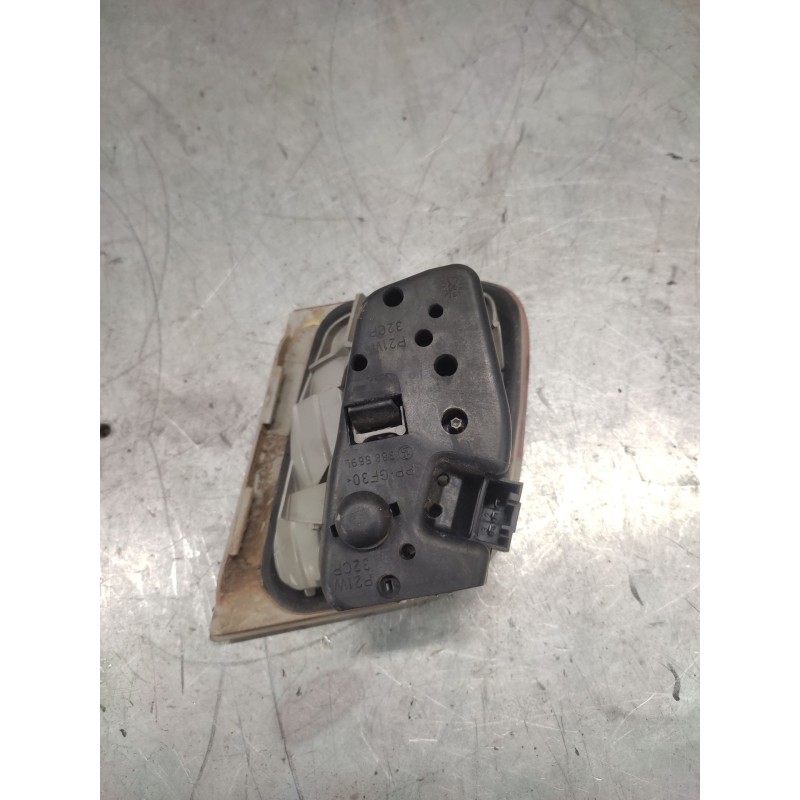 Recambio de piloto trasero izquierdo interior para bmw serie 3 berlina (e46) 318d referencia OEM IAM - Negro 2