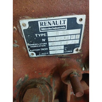Recambio de caja cambios para renault trucks dg 220.20 referencia OEM IAM B95 00158DACK 