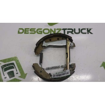 Recambio de zapatas de freno traseras para seat toledo (1l) 1.8 cat (abs. adz) referencia OEM IAM   