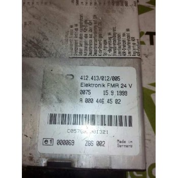 Recambio de modulo electronico para mercedes trucks atego 1328 (279cv) referencia OEM IAM 412413012005 A0004464502 