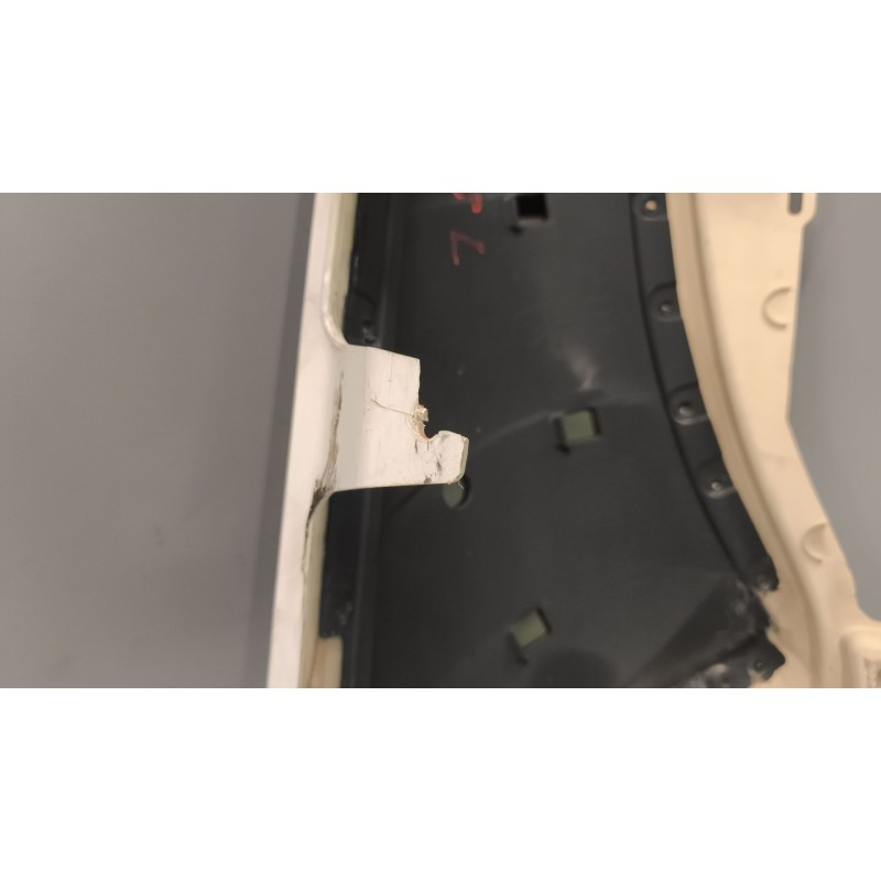 Recambio de deflector izquierdo para renault midlum fg 220.10 e4 cabina doble referencia OEM IAM 5010578659 - Blanco 5