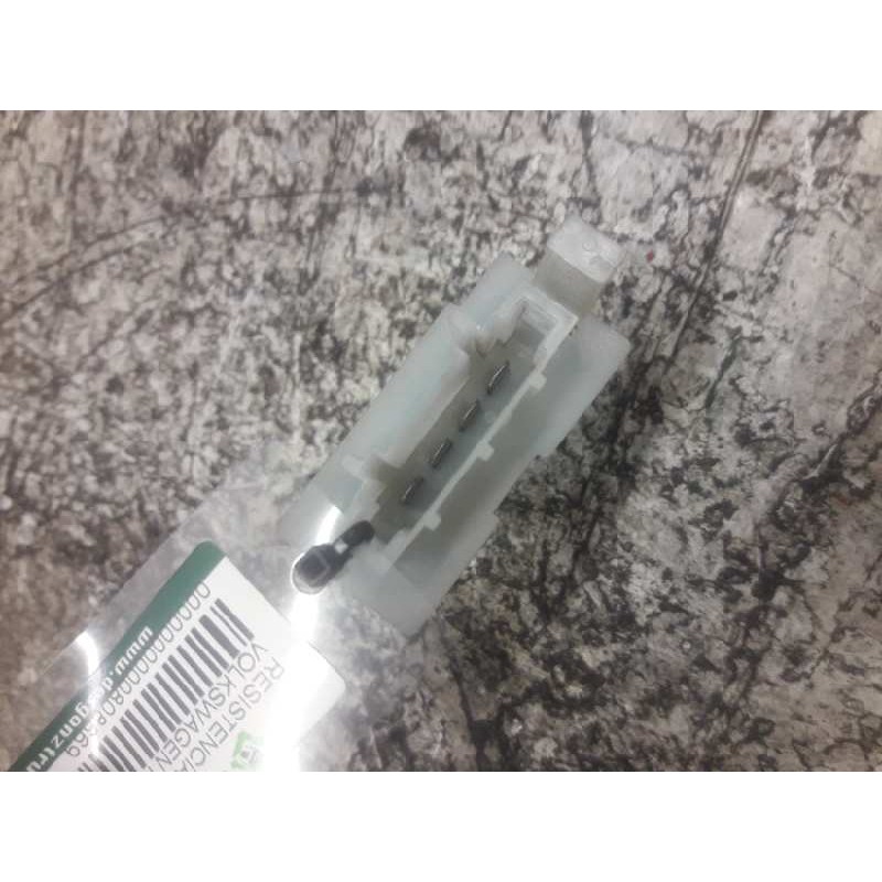 Recambio de resistencia calefaccion para volkswagen passat berlina (3c2) advance referencia OEM IAM  4 PINS - Negro 2
