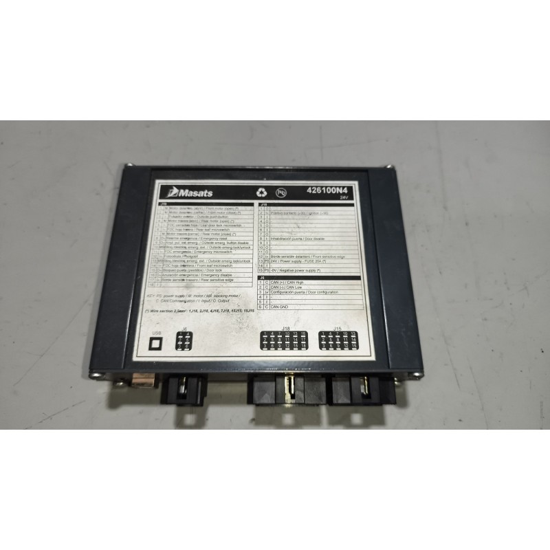Recambio de modulo electronico para scania magnus referencia OEM IAM 426100N4 MASATS 