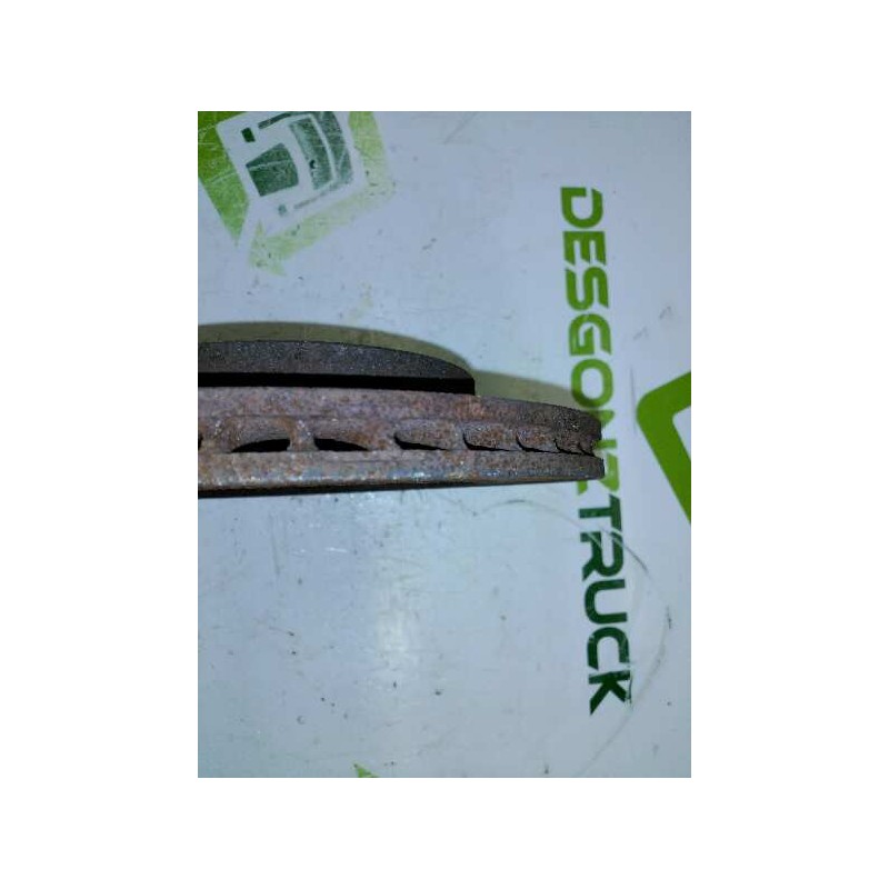 Recambio de disco freno delantero para ford fiesta berlina ghia referencia OEM IAM 2
