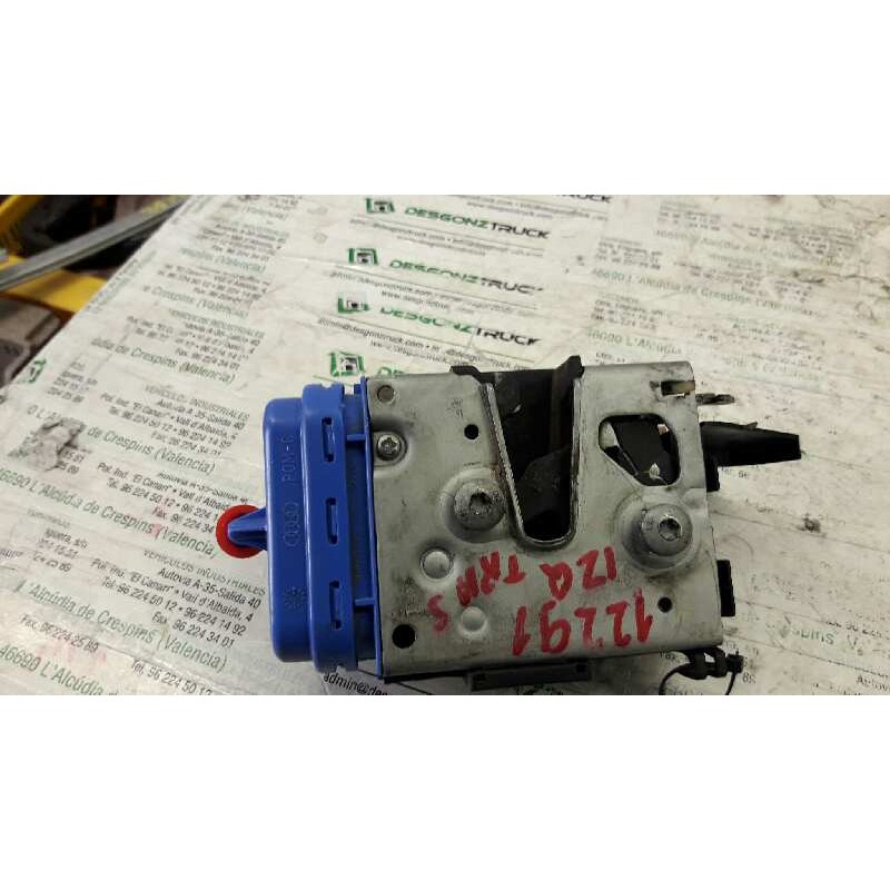Recambio de cerradura puerta trasera izquierda para audi a4 avant (b5) 2.5 tdi referencia OEM IAM - Negro 2