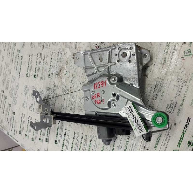 Recambio de motor elevalunas trasero derecho para audi a4 avant (b5) 2.5 tdi referencia OEM IAM 0536001401 ELECTRICO - Negro 2