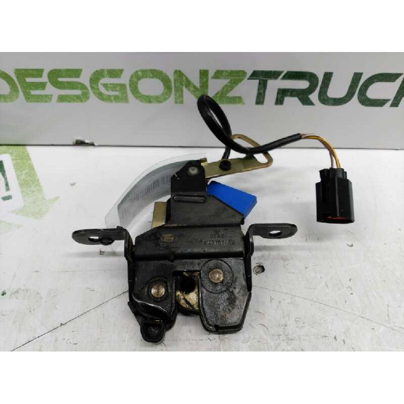 Recambio de cerradura maletero / porton para ford escort berlina/turnier family lim. referencia OEM IAM - Blanco 3