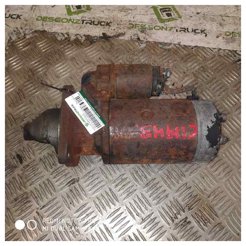 Recambio de motor arranque para iveco eurocargo chasis  (typ 150 e 23) tráfico urbano referencia OEM IAM 0001368020 BOSCH - Blanco