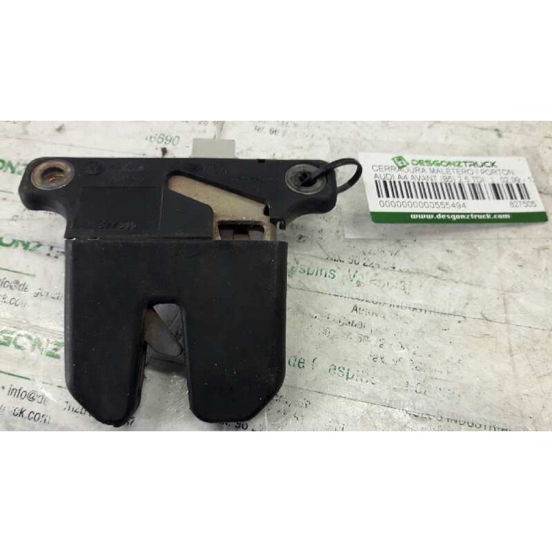 Recambio de cerradura maletero / porton para audi a4 avant (b5) 2.5 tdi referencia OEM IAM 827505  