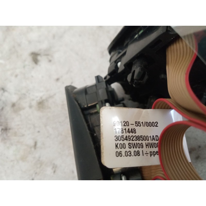 Recambio de mando volante para daf serie xf105.460 12.9 diesel referencia OEM IAM 1781448 - Blanco 3