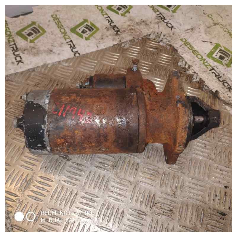 Recambio de motor arranque para iveco eurocargo chasis  (typ 150 e 23) tráfico urbano referencia OEM IAM 0001368020 BOSCH - Blanco 3