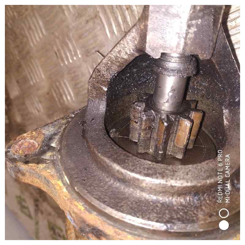 Recambio de motor arranque para iveco eurocargo chasis  (typ 150 e 23) tráfico urbano referencia OEM IAM 0001368020 BOSCH - Blanco 4