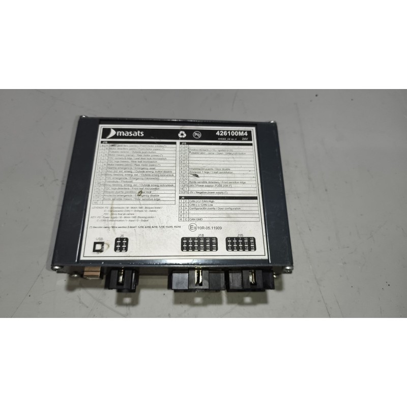 Recambio de modulo electronico para scania magnus referencia OEM IAM 426100M4  