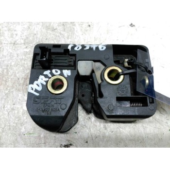 Recambio de cerradura maletero / porton para seat ibiza (6k1) sport referencia OEM IAM 6K6827505A  