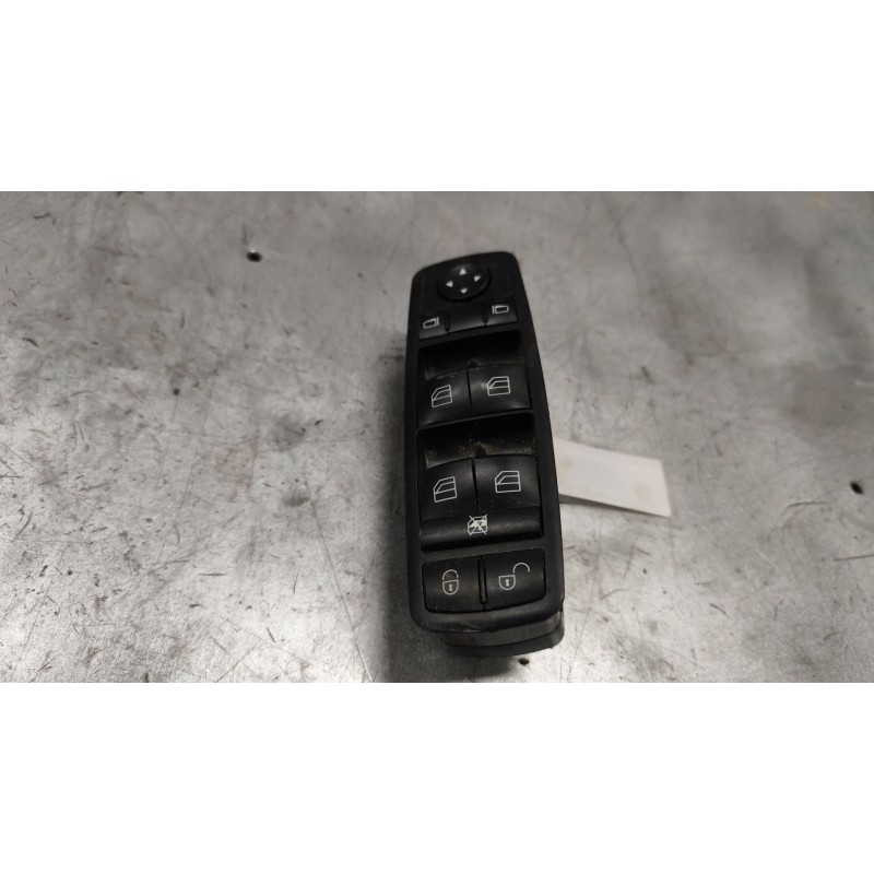 Recambio de mando elevalunas delantero izquierdo para mercedes-benz clase m (w164) ml 320 cdi 4-matic (164.122) referencia OEM I - Negro