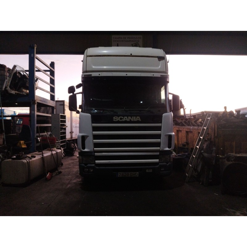 scania serie 4 (p/r 124 g) del año 2005