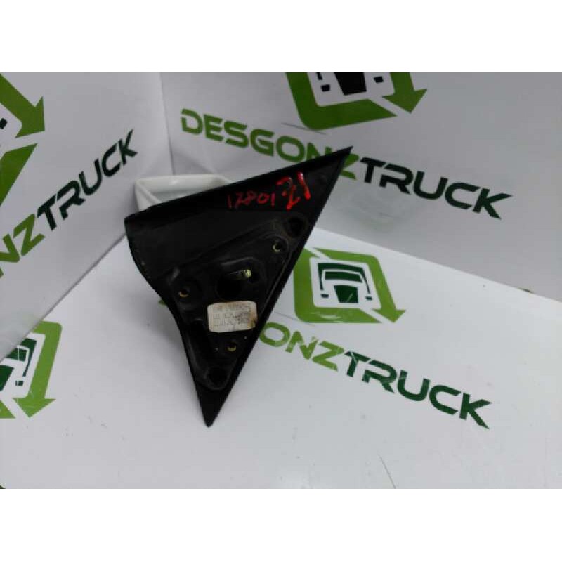 Recambio de retrovisor izquierdo para ford escort berlina/turnier family lim. referencia OEM IAM - Blanco 2