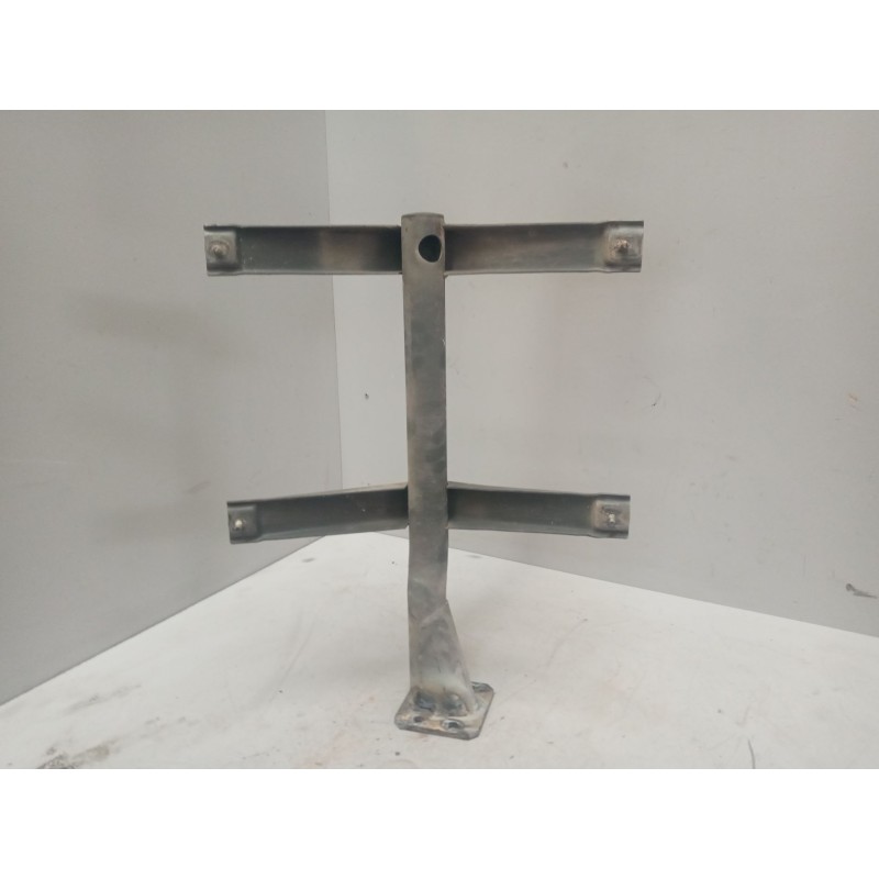 Recambio de soporte guardabarros trasero para iveco eurocargo 5.9 diesel referencia OEM IAM 500318815 izquierdo 8142633 - Blanco 3
