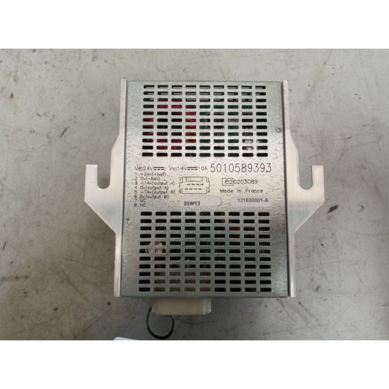 Recambio de modulo electronico para renault magnum ab 2005 12.0 diesel referencia OEM IAM 5010589393  
