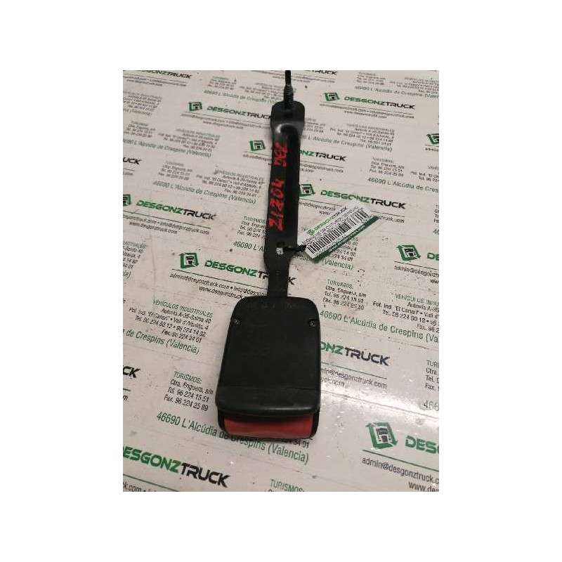 Recambio de enganche de cinturon delantero derecho para ford focus berlina (cak) ambiente referencia OEM IAM 62915R3122587  