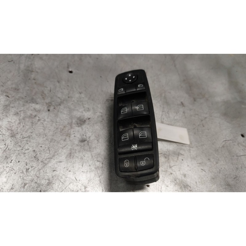 Recambio de mando elevalunas delantero izquierdo para mercedes-benz clase m (w164) ml 320 cdi 4-matic (164.122) referencia OEM I - Negro 4